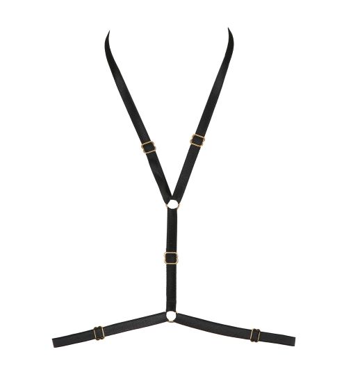 Accessoire de lingerie sexy Junoo Noir