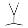 Accessoire de lingerie sexy Junoo Noir