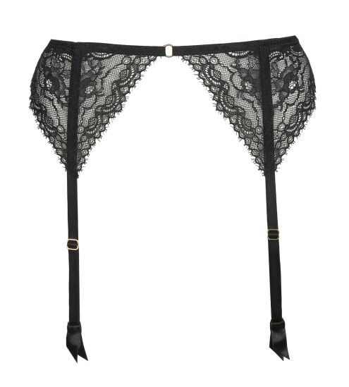 Porte-jarretelles Junoo Noir
