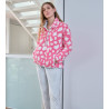 Ensemble de pyjama à manches longues Rose