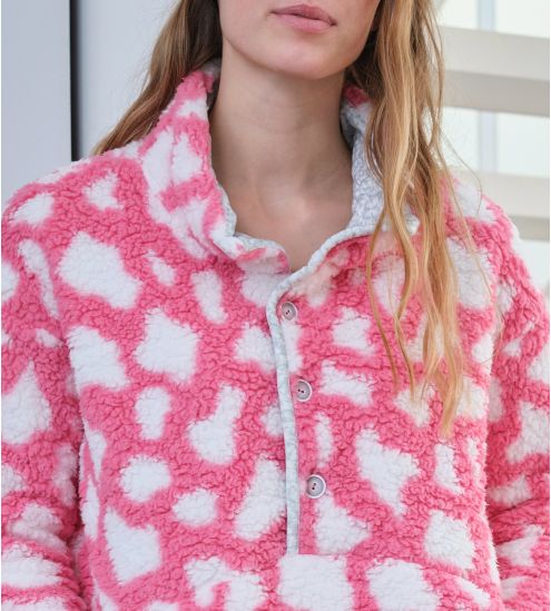 Ensemble de pyjama à manches longues Rose
