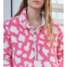Ensemble de pyjama à manches longues Rose