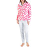 Ensemble de pyjama à manches longues Rose
