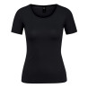 T-shirt à manches courtes Femme Natural Comfort Noir
