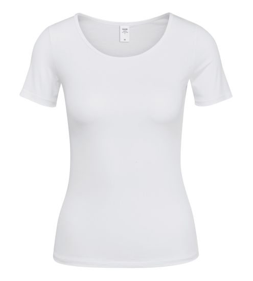 T-shirt à manches courtes Femme Natural Comfort Blanc