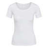 T-shirt à manches courtes Femme Natural Comfort Blanc