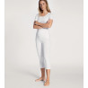 T-shirt à manches courtes Femme Natural Comfort Blanc