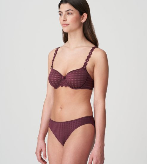 Soutien-gorge emboîtant moulé AVERO Vin