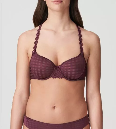 Soutien-gorge emboîtant moulé AVERO Vin