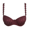 Soutien-gorge balconnet rembourré AVERO Vin