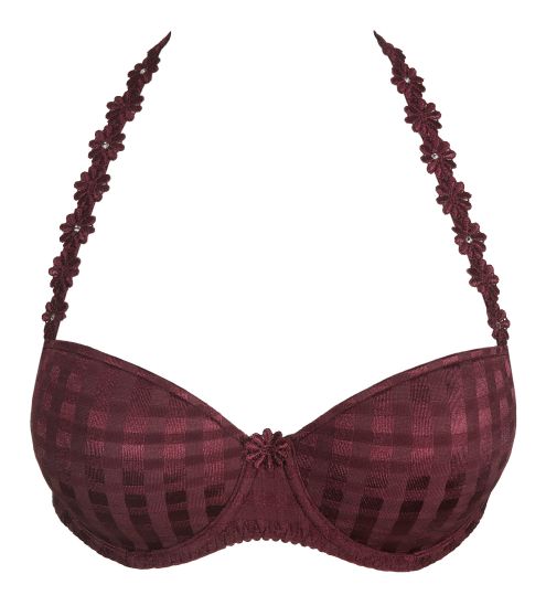 Soutien-gorge balconnet rembourré AVERO Vin