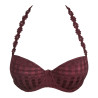 Soutien-gorge balconnet rembourré AVERO Vin