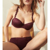 Soutien-gorge balconnet rembourré AVERO Vin
