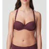 Soutien-gorge balconnet rembourré AVERO Vin