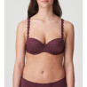 Soutien-gorge balconnet rembourré AVERO Vin