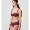 Soutien-gorge balconnet rembourré AVERO Vin