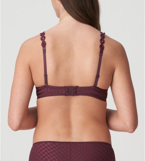 Soutien-gorge balconnet rembourré AVERO Vin