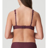 Soutien-gorge balconnet rembourré AVERO Vin