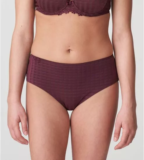Slip taille haute AVERO Vin