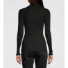Sous pull Laine et Soie NOIR