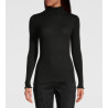 Sous pull Laine et Soie NOIR