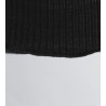 Sous pull Laine et Soie NOIR