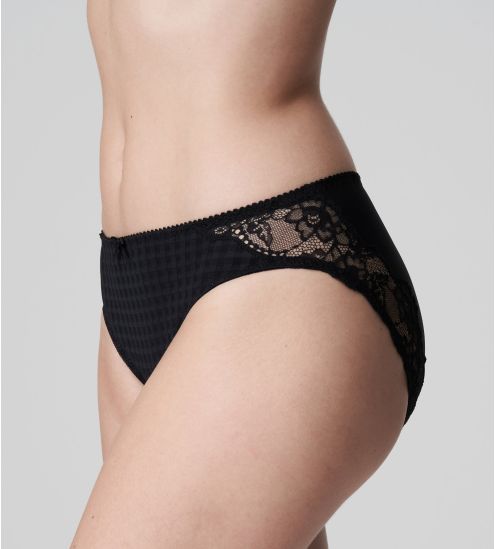 Slip brésilien Madison NOIR
