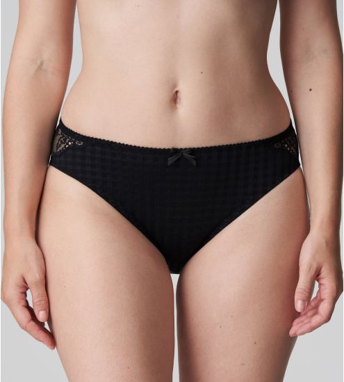 Slip brésilien Madison NOIR