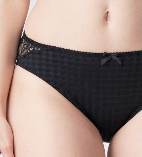 Slip brésilien Madison NOIR
