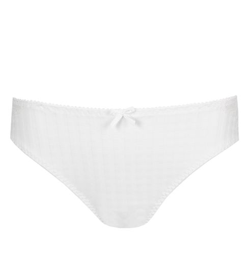 Slip brésilien Madison BLANC