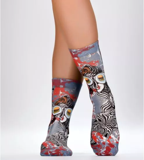 Chaussettes femme HUNGER SHOCK