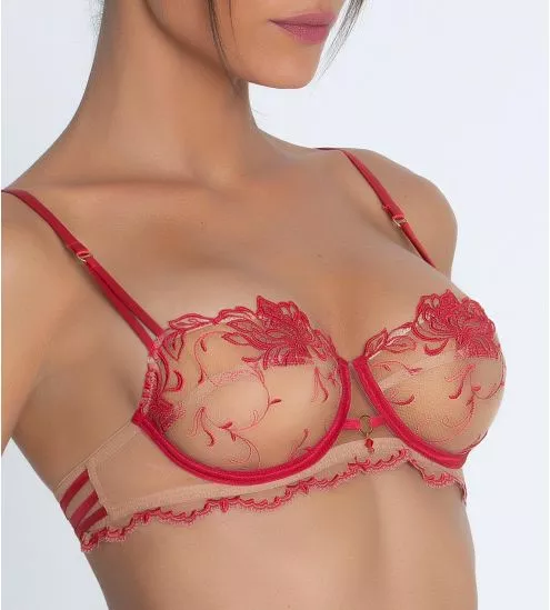 Soutien-gorge corbeille Eblouissant Eros Nude Solaire