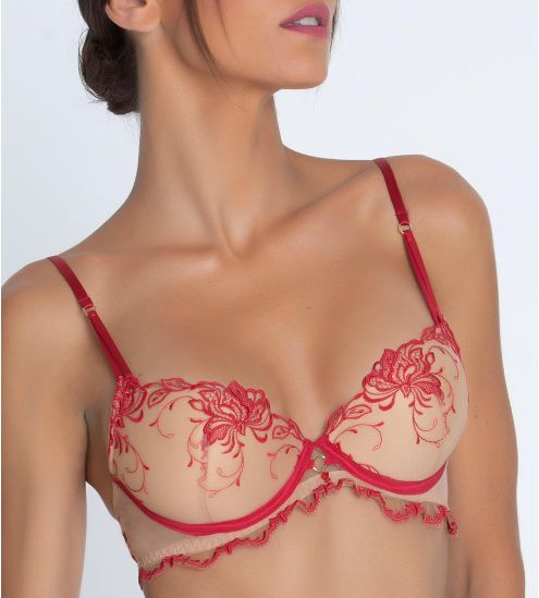Soutien-gorge coques Eblouissant Eros Nude Solaire