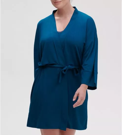 Kimono Aurore Bleu Poseidon