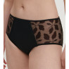 Culotte haute Dahlia Noir Cooper