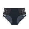 Culotte haute Dahlia Noir Cooper