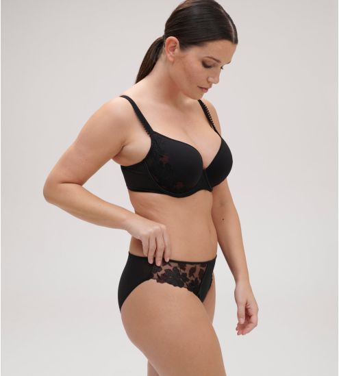 Slip brésilien Dahlia Noir Cooper