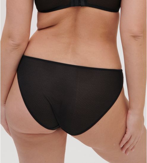 Slip brésilien Dahlia Noir Cooper