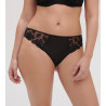 Slip brésilien Dahlia Noir Cooper