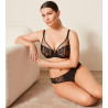 Slip brésilien Dahlia Noir Cooper