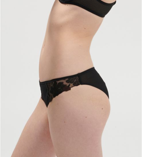 Slip brésilien Dahlia Noir Cooper