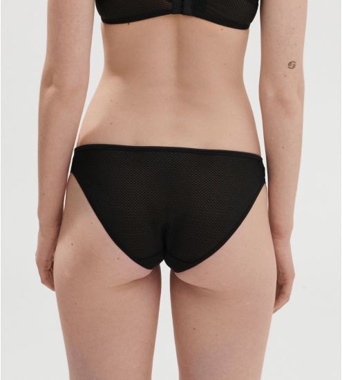 Slip brésilien Dahlia Noir Cooper