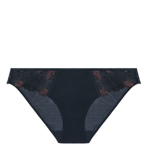 Slip brésilien Dahlia Noir Cooper