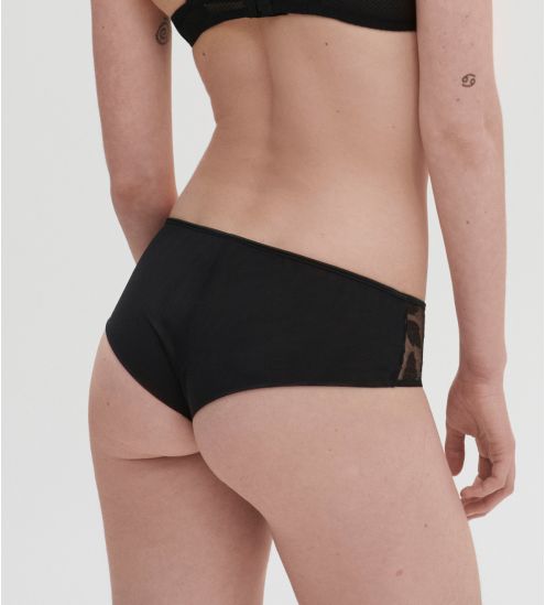 Shorty Dahlia Noir Cooper