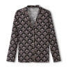 Veste de pyjama Femme Favourites Seduction Noir