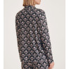 Veste de pyjama Femme Favourites Seduction Noir