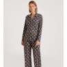 Veste de pyjama Femme Favourites Seduction Noir