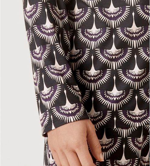 Veste de pyjama Femme Favourites Seduction Noir