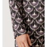 Veste de pyjama Femme Favourites Seduction Noir