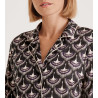Veste de pyjama Femme Favourites Seduction Noir
